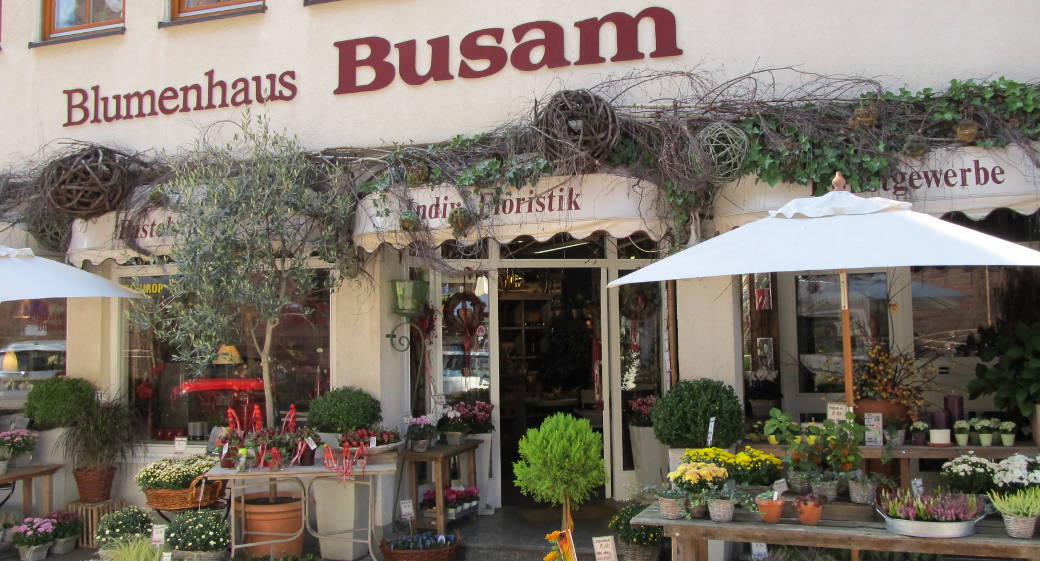 dasBlumenhaus Verkaufsoffener Sonntag