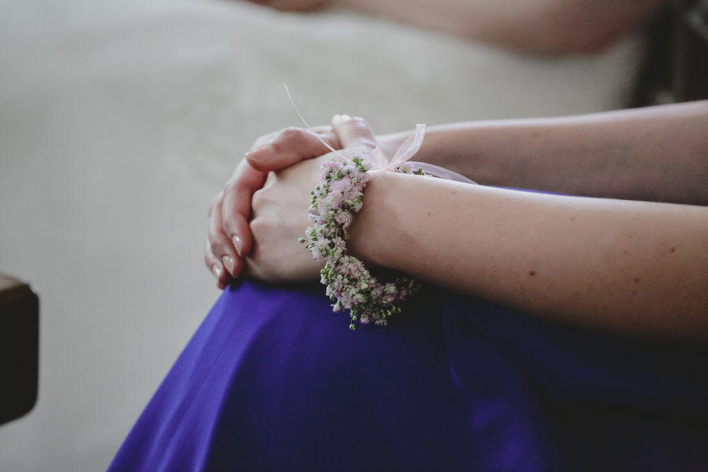 Blumenarmband Blumenarmband
