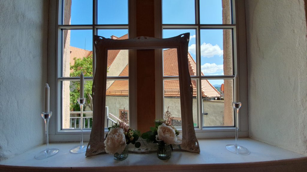 Schloss Fensterdeko Schloss Fensterdeko