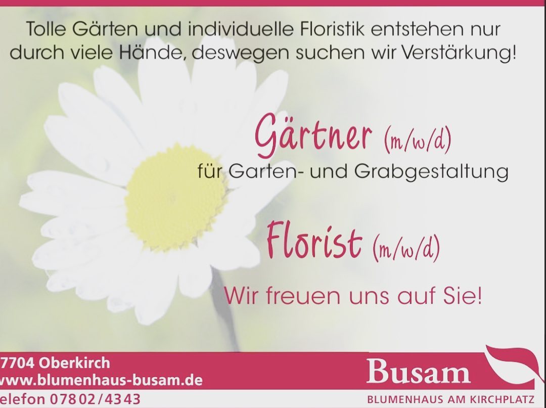 Blumenhaus Floristik